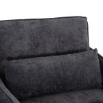 ΠΟΛΥΘΡΟΝΑ-ΚΡΕΒΑΤΙ ORYN HM3307.01 ΓΚΡΙ ΥΦΑΣΜΑ 85x88x78Υεκ. - Image 8
