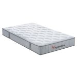 ΣΤΡΩΜΑ ΔΙΠΛΟ HYPNOTTICA HM748.04 POCKET SPRINGS--ΛΕΥΚΟ 140x200x25Υεκ.