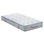 ΣΤΡΩΜΑ ΗΜΙΔΙΠΛΟ HYPNOTTICA HM748.02 POCKET SPRINGS--ΛΕΥΚΟ 120x200x25Υεκ.