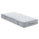 ΣΤΡΩΜΑ ΜΟΝΟ HYPNOTTICA HM748.01 POCKET SPRINGS--ΛΕΥΚΟ 90x190x25Υεκ.