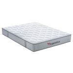 ΣΤΡΩΜΑ ΥΠΕΡΔΙΠΛΟ HYPNOTTICA HM748.06 POCKET SPRINGS--ΛΕΥΚΟ 160x200x25Υεκ.