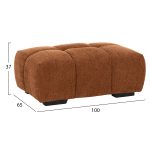 ΤΑΜΠΟΥΡΕ ΥΠΟΠΟΔΙΟ COVEN HM3342.02 ΚΕΡΑΜΙΔΙ ΥΦΑΣΜΑ 100x65x37Υεκ. - Image 2