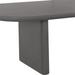 ΤΡΑΠΕΖΙ ΤΡΑΠΕΖΑΡΙΑΣ AZAMI HM6601.01 ΓΚΡΙ FIBER CEMENT 300x112x75Υεκ. - Image 9