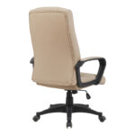 Καρέκλα γραφείου διευθυντή Roby pakoworld pu cappuccino 60x70x102-110εκ - Image 2