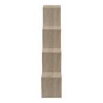 Βιβλιοθήκη Scala pakoworld sonoma 129.5x29x129.5εκ - Image 4
