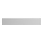 Έπιπλο τηλεόρασης επιτοίχιο με Led Rival pakoworld λευκό 180x35x30εκ - Image 4