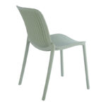 Καρέκλα Teragi στοιβαζόμενη pakoworld pp με UV protection πράσινο 58x43.5x82εκ - Image 2