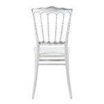 Καρέκλα Napoleon pakoworld pp λευκή 38,5x46,5x89εκ - Image 5