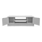 Έπιπλο τηλεόρασης Sasa pakoworld λευκό 120x35x41.5εκ - Image 2