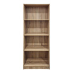 Βιβλιοθήκη Kendy pakoworld sonoma 60x30x167εκ - Image 2