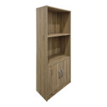 Βιβλιοθήκη Tekaro pakoworld sonoma 60x30x120εκ