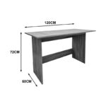 Γραφείο εργασίας Taule pakoworld sonoma 120x60x74εκ - Image 5