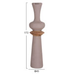 ΣΕΤ 3ΤΜΧ ΔΙΑΚΟΣΜΗΤΙΚΑ ΒΑΖΑ ΔΑΠΕΔΟΥ NEBULA HM21139.03 FIBER CEMENT-ΞΥΛΟ ΤΕΑΚ - Image 2