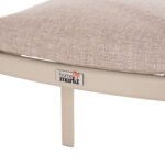 ΣΕΤ ΤΡΑΠΕΖΑΡΙΑΣ ΕΞ.ΧΩΡΟΥ 6 ΘΕΣΕΩΝ ELARA HM10726.05 ΜΠΕΖ ΑΛΟΥΜΙΝΙΟ-ΕΠΕΚΤΕΙΝΟΜΕΝΟ ΤΡΑΠΕΖΙ - Image 8