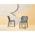 NORA DARK GREY ΚΑΡΕΚΛΑ ΠΟΛ/ΝΙΟΥ 51X59X80εκ. - Image 5