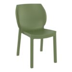 NORA OLIVE GREEN ΚΑΡΕΚΛΑ ΠΟΛ/ΝΙΟΥ 51X59X80εκ.