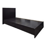 Κρεβάτι με στρώμα Athos-Perfecto pakoworld wenge 90x190εκ - Image 2