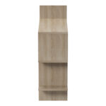 Ραφιέρα τοίχου Paralel pakoworld sonoma 70x22x65,5εκ - Image 4