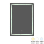 Καθρέπτης Derbo pakoworld led 50x2.5x70εκ