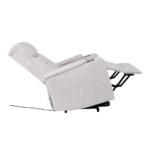 NANCY Lift-Relax Πολυθρόνα Σαλονιού - Καθιστικού, Ύφασμα Αν.Γκρι (ηλεκτρική ανάκληση) - Image 4