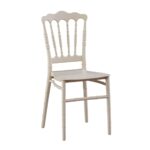 MILLS Καρέκλα Εστίασης - Catering Στοιβαζόμενη PP Μπεζ - Image 2
