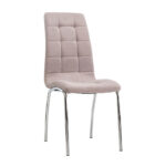 Καρέκλα Amelia Fabric Μπεζ - Image 2