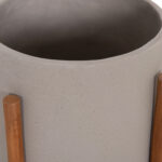 ΓΛΑΣΤΡΑ ΕΣΩΤ.ΧΩΡΟΥ RENTIL HM4684.03S FIBER CEMENT ΧΡΩΜΑ ΓΚΡΙ--ΒΑΣΗ TEAK Φ27x56Υ - Image 8