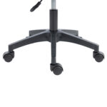 ΚΑΡΕΚΛΑ ΓΡΑΦΕΙΟΥ ZENITH HM1225.01 PP & MESH ΥΦΑΣΜΑ--ΜΑΥΡΟ 60x60x92-100Υεκ - Image 10