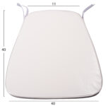 ΜΑΞΙΛΑΡΙ TIFFANYS PU ΔΕΡΜΑ HM8058.41C ΛΕΥΚΟ 3εκ. ΠΑΧΟΣ - Image 2