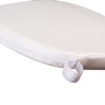 ΜΑΞΙΛΑΡΙ TIFFANYS PU ΔΕΡΜΑ HM8058.41C ΛΕΥΚΟ 3εκ. ΠΑΧΟΣ - Image 3