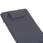 ΜΑΞΙΛΑΡΙ ΞΑΠΛΩΣΤΡΑΣ ΜΕ ΠΡΟΣΚΕΦΑΛΟ SIFNOS HM11234.15T TEXTILENE 600g/m2 2x1-ΜΑΥΡΟ - Image 7