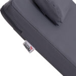 ΜΑΞΙΛΑΡΙ ΞΑΠΛΩΣΤΡΑΣ ΜΕ ΠΡΟΣΚΕΦΑΛΟ SIFNOS HM11234.15T TEXTILENE 600g/m2 2x1-ΜΑΥΡΟ - Image 9