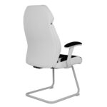 ΠΟΛΥΘΡΟΝΑ ZAHARA HM1102.02 ΣΕ ΧΡΩΜΑ ΜΑΥΡΟ ΜΕ ΑΣΠΡΟ 66,5x63x108cm - Image 7