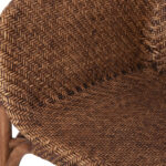 ΠΟΛΥΘΡΟΝΑ ΕΣΩΤ.ΧΩΡΩΝ TUCKET HM9958.02 ΦΥΣΙΚΟ RATTAN-ΚΑΡΥΔΙ ΧΡΩΜΑ 63x60x77Υεκ - Image 8