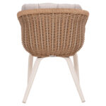ΠΟΛΥΘΡΟΝΑ VICTUS HM6559.02 ΑΛΟΥΜΙΝΙΟ & OLEFIN ΜΠΕΖ-TWIST WICKER 60x62x76Yεκ - Image 7