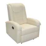 ΠΟΛΥΘΡΟΝΑ RELAX ΜΕ ΜΗΧΑΝΙΣΜΟ MASSAGE ROCCA HM0026.02 PU ΕΚΡΟΥ 80x96x97 εκ. - Image 6