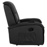 ΠΟΛΥΘΡΟΝΑ RELAX ΜΕ ΜΗΧΑΝΙΣΜΟ MASSAGE ROCCA HM0026.02 PU ΕΚΡΟΥ 80x96x97 εκ. - Image 9