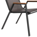 ΣΕΤ ΤΡΑΠΕΖΑΡΙΑΣ 5ΤΜΧ BRUNO HM10729.01 ΚΑΡΕΚΛΕΣ ΜΕΤΑΛΛΙΚΕΣ & ΤΡΑΠΕΖΙ 140x80εκ ΓΚΡΙ - Image 10