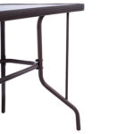 ΣΕΤ ΤΡΑΠΕΖΑΡΙΑΣ 5ΤΜΧ ADAM HM10897.02 ΤΡΑΠΕΖΙ 110x60εκ & 4 ΠΟΛΥΘΡΟΝΕΣ--ΚΑΦΕ - Image 10