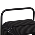ΣΚΑΜΠΟ ΣΕΙΡΑ INTREPID HM6326.01 ΑΛΟΥΜΙΝΙΟ ΣΕ ΜΑΥΡΟ 40x38x55Υεκ. - Image 8