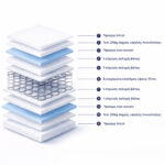 ΣΤΡΩΜΑ CONTINUOUS SPRING ΔΙΠΛΗΣ ΟΨΗΣ HM669.08 120x200 εκ. - Image 4