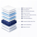 ΣΤΡΩΜΑ CONTINUOUS SPRING ΜΕ ΑΝΩΣΤΡΩΜΑ ALOE VERA 140X200 HM372.13 ΜΟΝΗΣ ΟΨΗΣ - Image 4