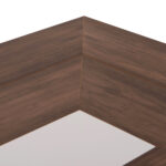 ΤΡΑΠΕΖΙ ΑΛΟΥΜΙΝΙΟΥ TABER HM5131.11 ΛΕΥΚΟ ΜΕ POLYWOOD TOP 200x100x75Υεκ - Image 8