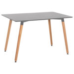 ΤΡΑΠΕΖΙ MINIMAL HM8581.02 ΑΝΟΙΧΤΟ ΓΚΡΙ MDF-ΠΟΔΙΑ ΟΞΙΑ ΣΕ ΦΥΣΙΚΟ ΧΡΩΜΑ- 120Χ60X74Υεκ. - Image 7