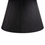 ΤΡΑΠΕΖΙ ΣΑΛΟΝΙΟΥ DUNCAN HM18022.01 ΚΕΡΑΜΙΚΟ TOP-MDF ΒΑΣΗ-ΜΑΥΡΟ Φ80x41Υεκ. - Image 7
