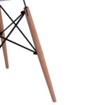 ΤΡΑΠΕΖΙ MINIMAL ΣΤΡΟΓΓΥΛΟ HM0060.01 ΛΕΥΚΟ ΧΡΩΜΑ MDF-ΠΟΔΙΑ ΟΞΙΑΣ ΦΥΣΙΚΟ Φ60Χ72Υεκ. - Image 5