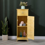 Ντουλάπι-στήλη Chesy pakoworld mdf σε φυσική απόχρωση 32x30x87εκ - Image 3
