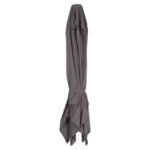 ΑΝΤΑΛΛΑΚΤΙΚΟ SPUN POLYESTER ΠΑΝΙ ΓΚΡΙ 3x3m ΓΙΑ ΟΜΠΡΕΛΑ HM6604.01