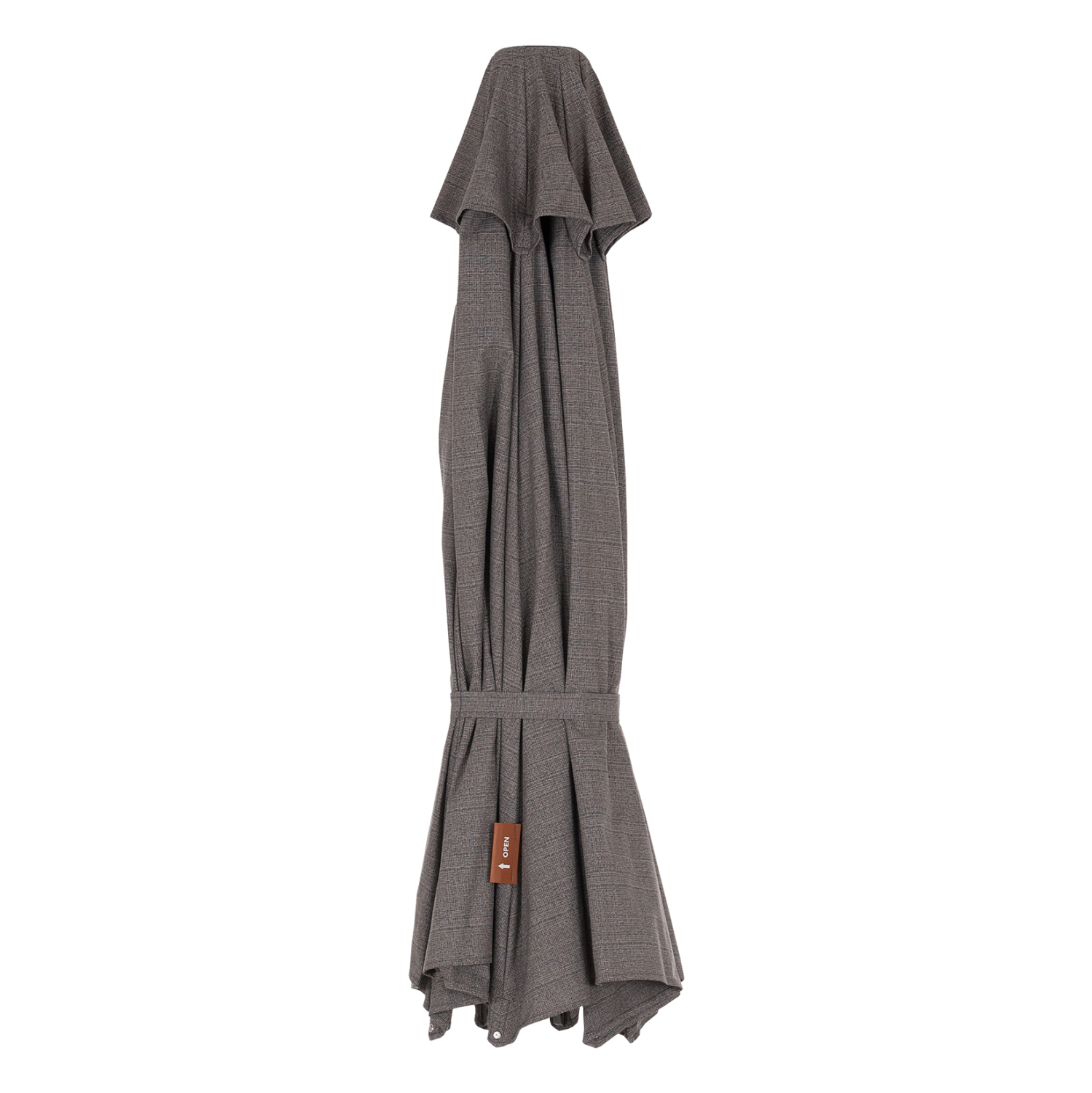 antallaktiko-spun-polyester-pani-gkri-f3 ΑΝΤΑΛΛΑΚΤΙΚΟ SPUN POLYESTER ΠΑΝΙ ΓΚΡΙ Φ300εκ. ΓΙΑ ΟΜΠΡΕΛΑ HM6603.01 (στρογγυλή) - Image 1