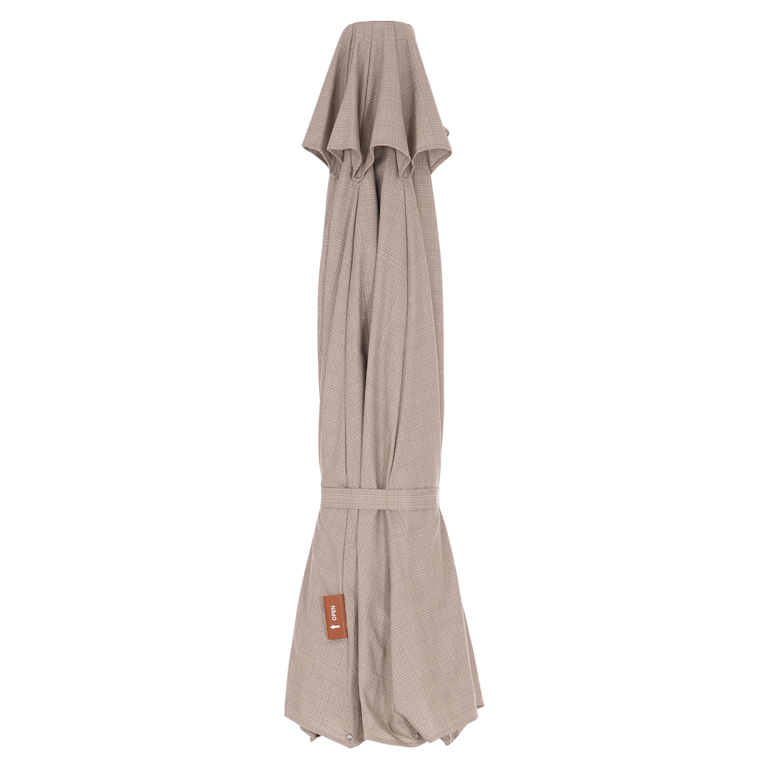 antallaktiko-spun-polyester-pani-mpez-f3 ΑΝΤΑΛΛΑΚΤΙΚΟ SPUN POLYESTER ΠΑΝΙ ΜΠΕΖ Φ300εκ. ΓΙΑ ΟΜΠΡΕΛΑ HM6603.02 (στρογγυλή) - Image 1